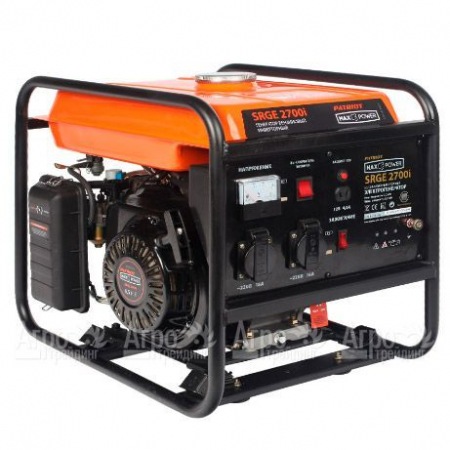 Инверторный генератор Patriot MaxPower SRGE 2700i 2.2 кВт в Саранске