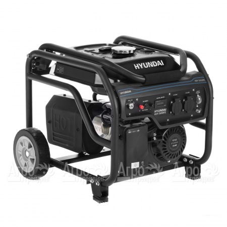 Бензогенератор Hyundai HHY 3050FE 2.8 кВт  в Саранске