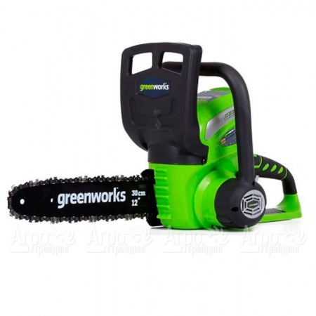 Аккумуляторная пила GreenWorks G40CS30II-12" (без аккумулятора и зарядного устройства) в Саранске