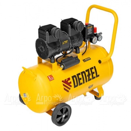 Компрессор поршневой безмасляный Denzel DLP-1500/50  в Саранске