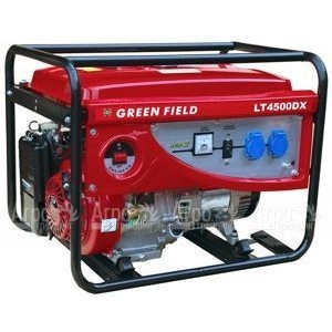 Бензиновый генератор Green Field LT 4500 DX 3,2 кВт в Саранске