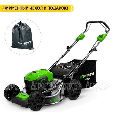 Газонокосилка аккумуляторная GreenWorks GD40LM46SPK6 в Саранске