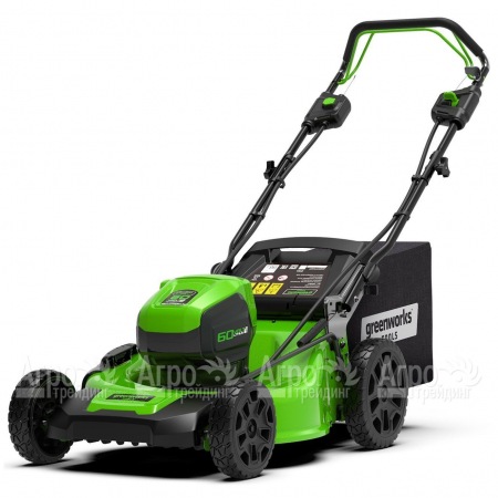 Газонокосилка аккумуляторная GreenWorks GD60LM51SP (без батареи и зарядного устройства)  в Саранске