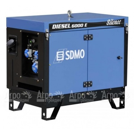 Дизельгенератор SDMO Diesel 6000 E Silence 5.2 кВт в Саранске