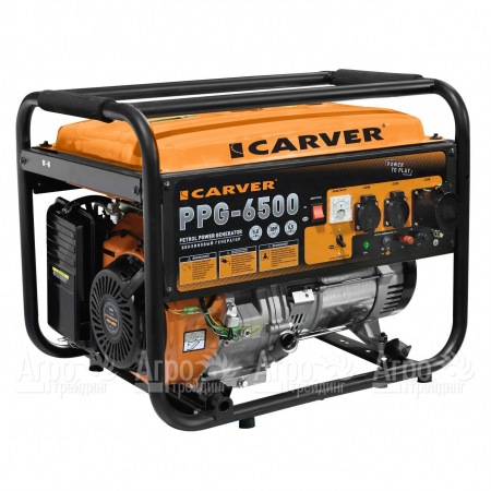 Бензогенератор Carver PPG-6500 5 кВт в Саранске