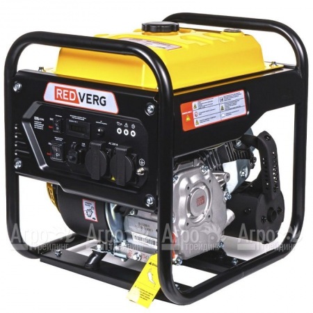 Инверторный бензогенератор RedVerg RD-IG3500H-O 3.2 кВт в Саранске