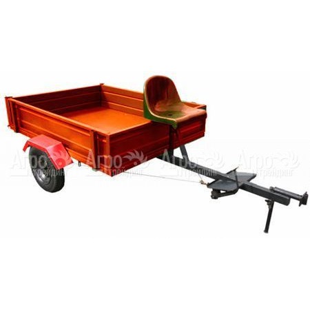 Тележка прицепная мотоблочная для мотоблока Фаворит  в Саранске