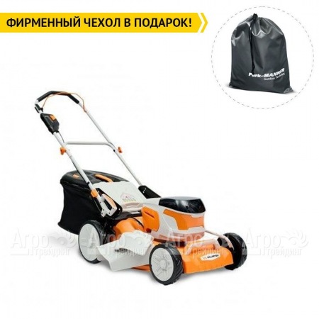 Газонокосилка аккумуляторная Villartec MA4046 SET AM402 + AC402 в Саранске