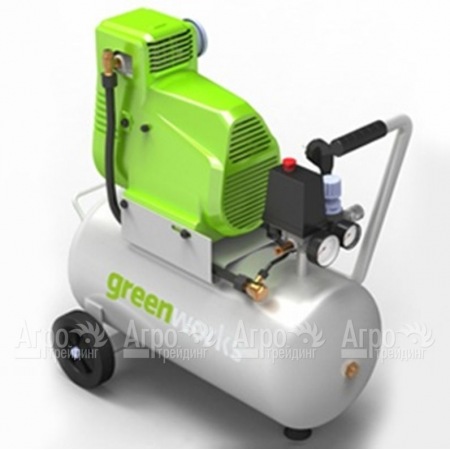 Компрессор воздушный GreenWorks 4102007 50 л в Саранске