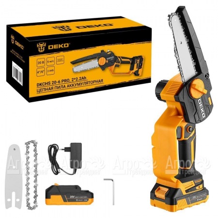 Аккумуляторная пила DEKO DKCHS 20-6 PRO 6" в Саранске