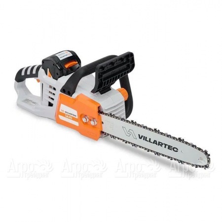 Аккумуляторная пила Villartec SA40 14&quot; SET AM405 + AC402+ TimberPlus  в Саранске