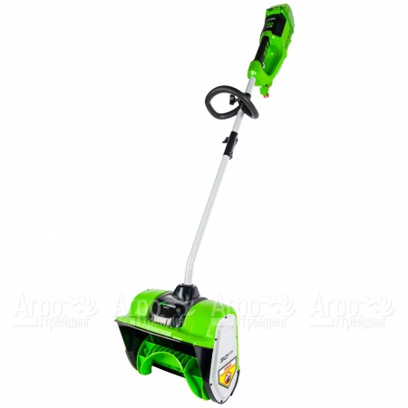 Снегоуборщик аккумуляторный (лопата) GreenWorks G-Max 40V GD40SSK2 в Саранске