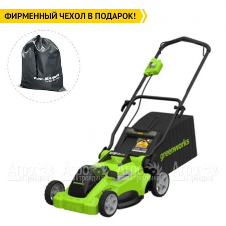 Газонокосилка аккумуляторная GreenWorks GD40LM16X (без аккумулятора и зарядного устройства) в Саранске