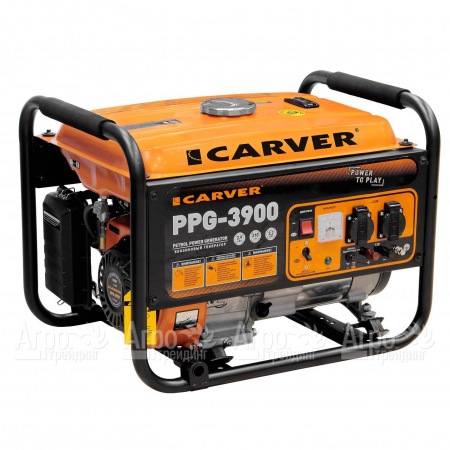 Бензогенератор Carver PPG-3900 2.9 кВт в Саранске