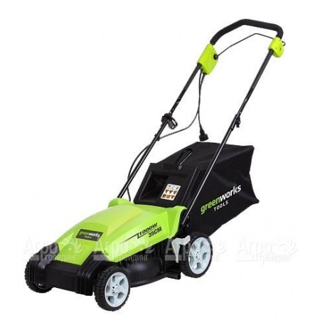 Газонокосилка электрическая GreenWorks GLM1035 1000 Вт в Саранске