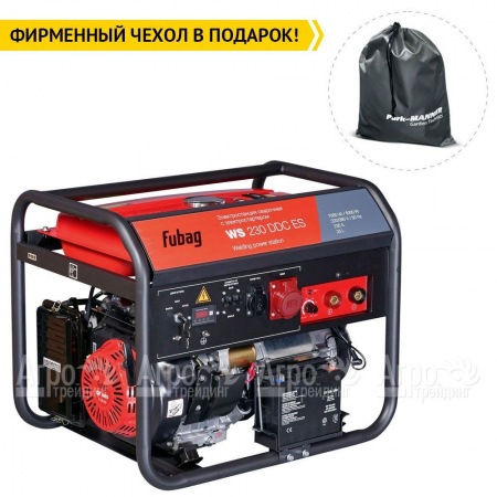 Сварочный генератор Fubag WS 230 DDC ES 5 кВт в Саранске