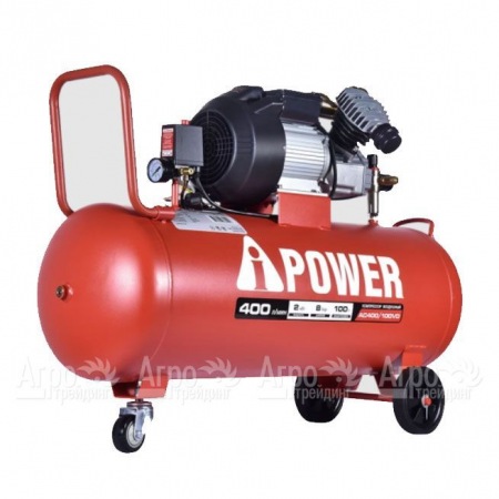 Компрессор поршневой масляный A-iPower AC400/100VD  в Саранске