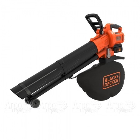 Воздуходувка аккумуляторная Black+Decker BCBLV3625L1 в Саранске