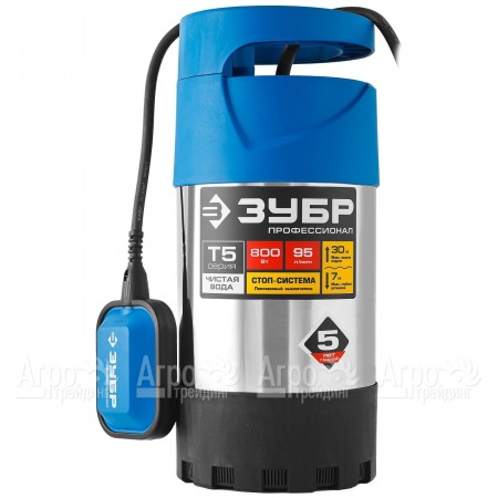 Дренажный насос Зубр НПЧ-Т5-800-С  в Саранске