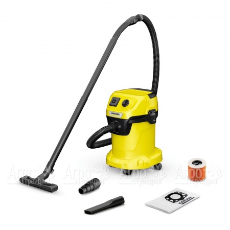 Хозяйственный пылесос Karcher WD 3 P V-17/4/20 в Саранске