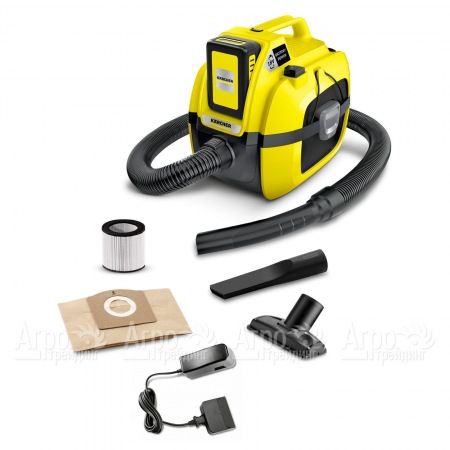 Хозяйственный пылесос Karcher WD 1 Compact Battery Set в Саранске