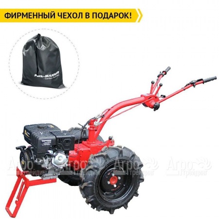Мотоблок Беларус 012WM с двигателем Loncin G390F в Саранске
