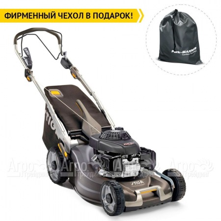 Газонокосилка бензиновая Stiga Twinclip 55 SH BBC  в Саранске