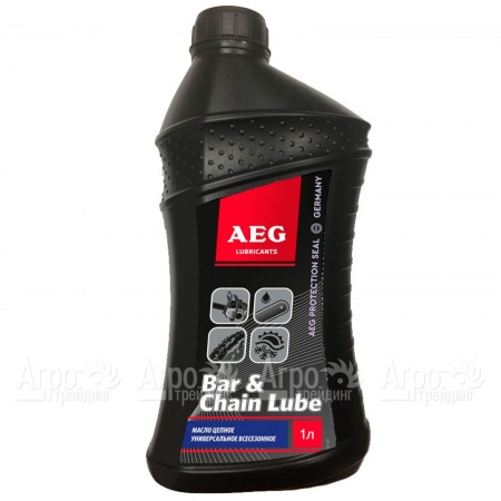 Масло AEG Bar&#38;Chain Lube 1 л для смазки цепей в Саранске