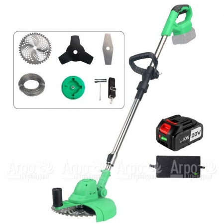 Аккумуляторный триммер Zitrek GreenCut 20 082-2008  в Саранске