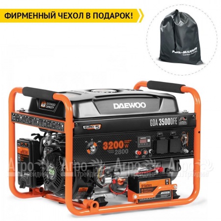 Бензогенератор Daewoo GDA 3500DFE 2.8 кВт в Саранске