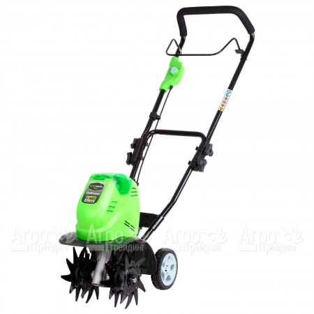 Культиватор аккумуляторный GreenWorks G-Max G40TLK4 40V в Саранске