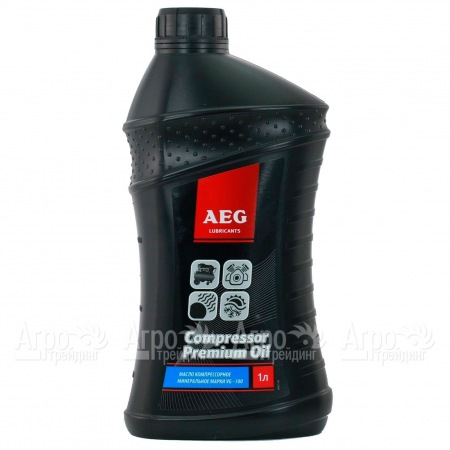 Масло компрессорное AEG Compressor Premium Oil VG-100 1 л в Саранске