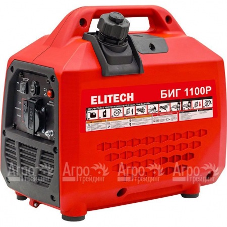 Бензогенератор инверторный Elitech БИГ 1100Р 1 кВт в Саранске