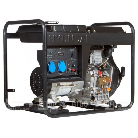 Дизельгенератор Hyundai DHY 5000L 4.2 кВт  в Саранске