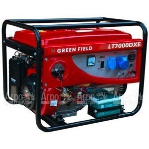 Бензиновый генератор Green Field LT 7000 DXE 5 кВт в Саранске