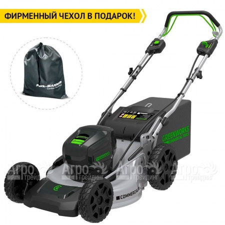 Газонокосилка аккумуляторная GreenWorks GC82LM46SPK5  в Саранске