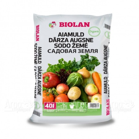 Садовая земля Organic Biolan 40 л в Саранске