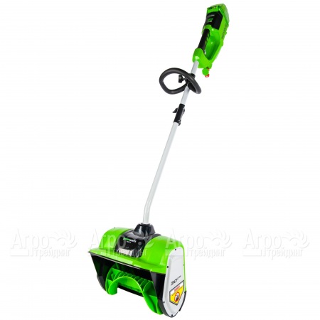 Снегоуборщик аккумуляторный (лопата) GreenWorks G-Max 40V GD40SSK6 в Саранске