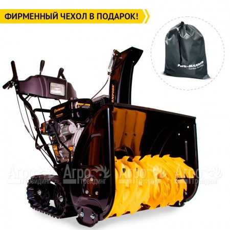 Снегоуборщик гусеничный Champion STT1170E в Саранске