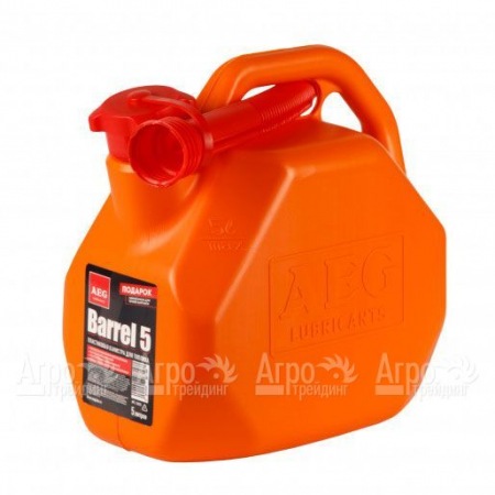 Канистра для топлива AEG Barrel 5 л усиленная в Саранске