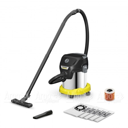 Промышленный пылесос Karcher KWD 3 S V-15/4/20  в Саранске