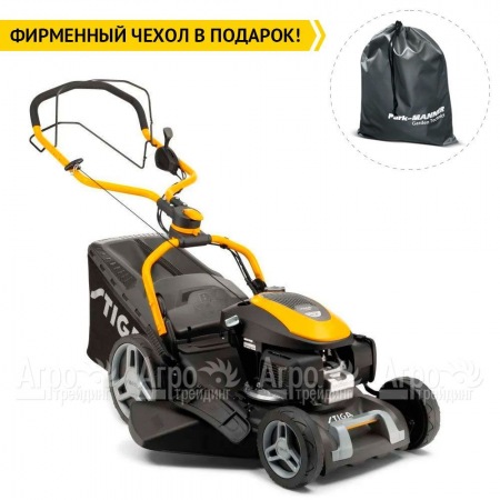 Газонокосилка бензиновая Stiga Combi 748 V в Саранске