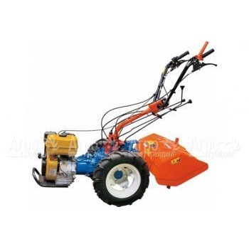 Мотоблок Нева супер 3+3 с профессиональным двигателем Subaru-Robin EX27D 9 (фрезы в комплекте) в Саранске