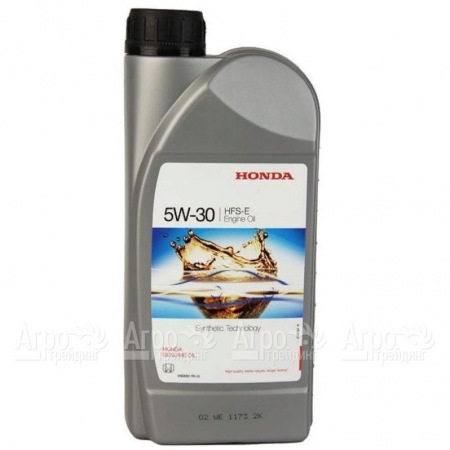 Масло моторное Honda Motor Oil 5W-30 1 л для 4-х тактных двигателей в Саранске