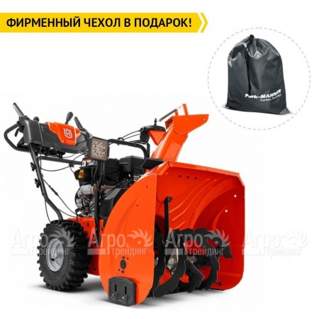 Снегоуборщик Husqvarna ST 227 с электростартером 220В New в Саранске