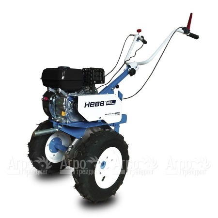 Мотоблок Нева МБ-Компакт с двигателем Briggs&#38;Stratton 6.5 л.с. CR950 (Фрезы в комплекте!) в Саранске