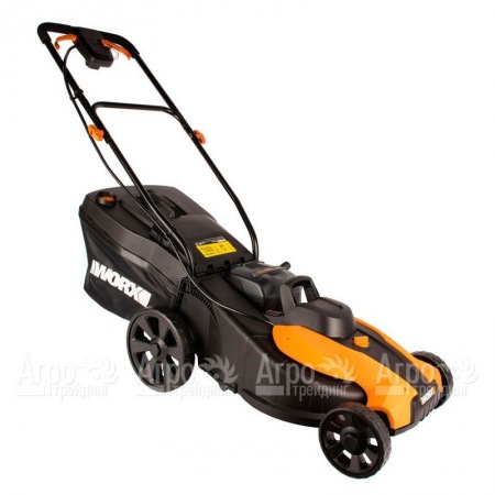 Газонокосилка аккумуляторная Worx WG744E.9 (без аккумулятора и ЗУ) в Саранске