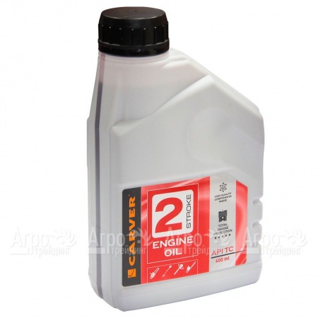 Минеральное моторное масло Carver 2 Stroke Engine oil, 0.6 л для 2-х тактных двигателей  в Саранске