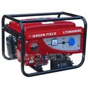 Бензиновый генератор Green Field LT 3600 DX 2,5 кВт в Саранске