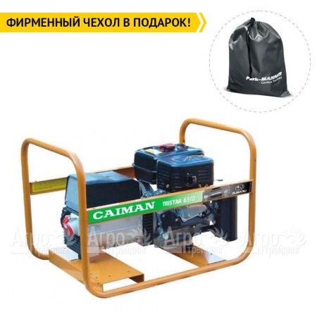 Бензогенератор Caiman Tristar 6510EX 5.8 кВт в Саранске